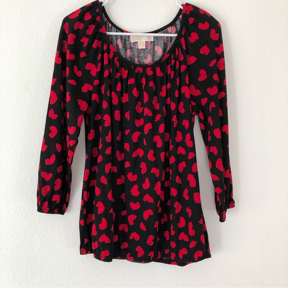Michael Kors Petal Heart Shirt